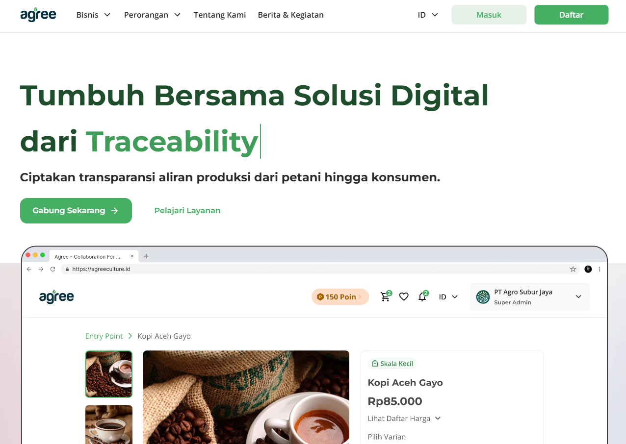 Agree — Digital Farming Ecosystem photo 1