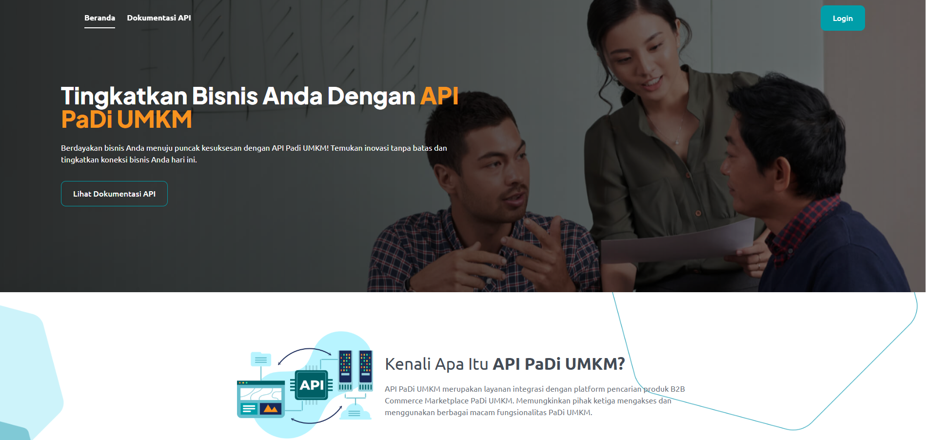 PaDi UMKM — Open API, Control Tower photo 2